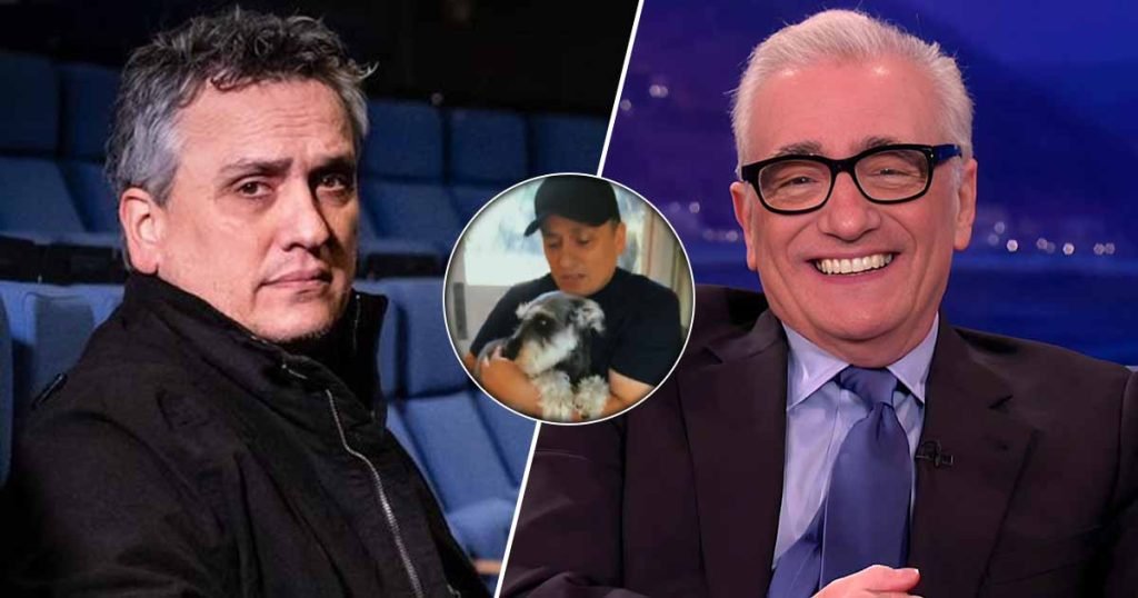 Director Joe Russo cracks joke on Martin Scorsese naming his dog 'Oscar'