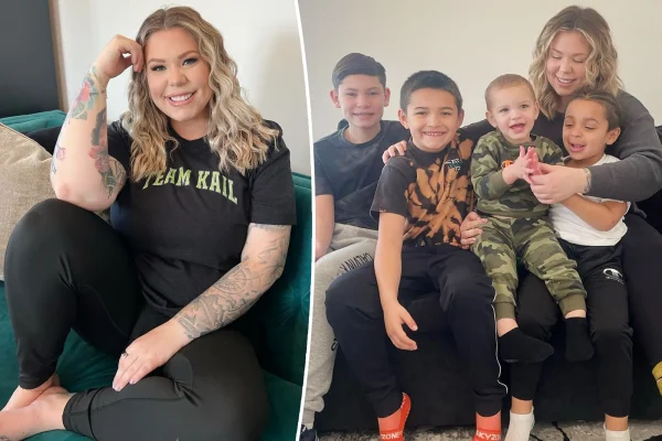 ‘teen Mom 2’ Star Kailyn Lowry Reveals The Sex Of Her Twins